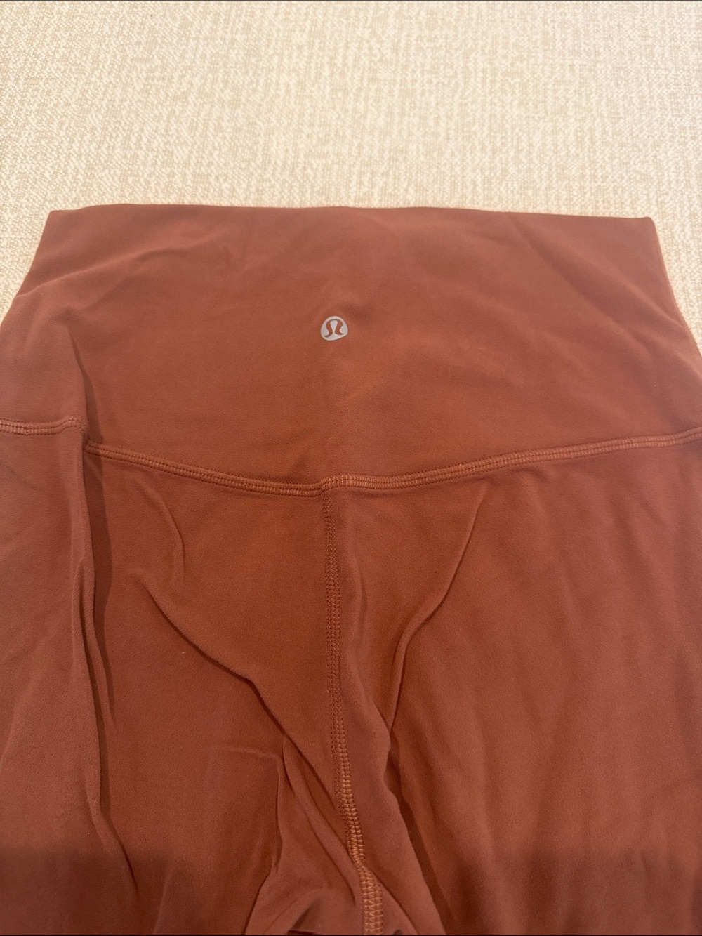 lululemon athletica High-Rise Brown Leggings - Picture 3 of 3